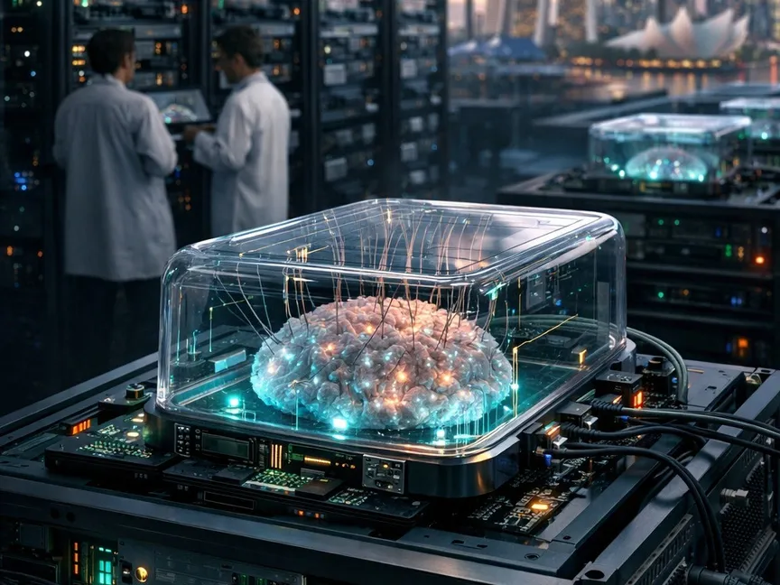 شركة أسترالية تستعد لإنشاء مراكز بيانات تعمل بخلايا من الدماغ البشري