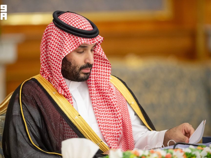 ولي العهد السعودي يتلقى اتصالًا هاتفياً من رئيسة الوزراء الإيطالية