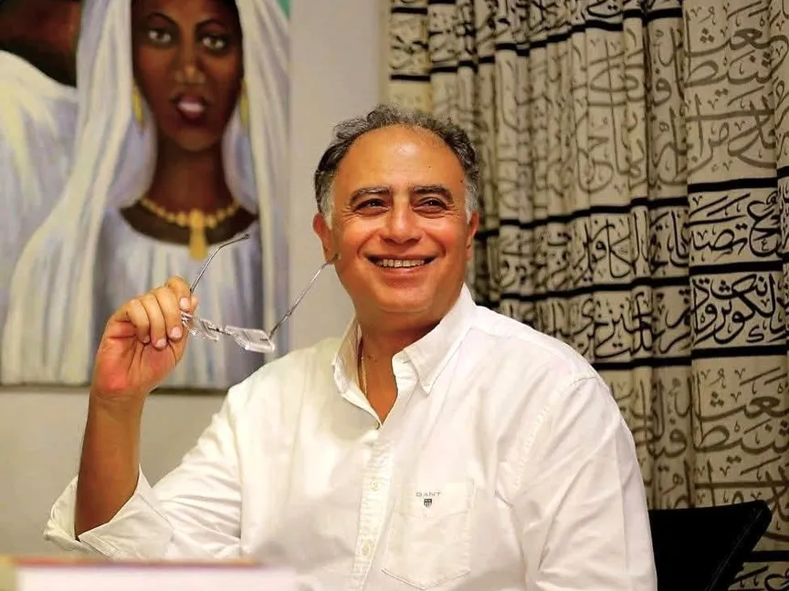 أشرف العشماوي لـ"الشرق": "السيمفونية الأخيرة" رواية نفسية