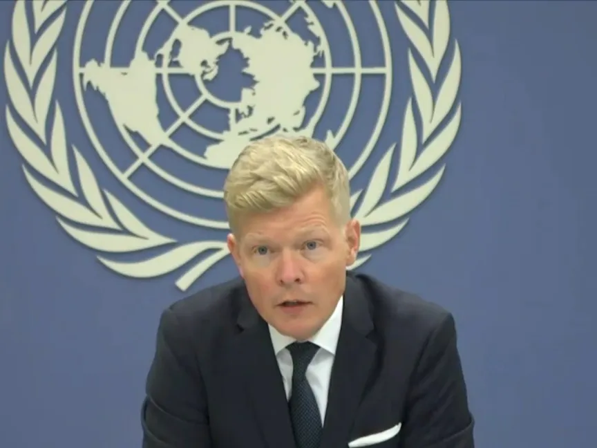 المبعوث الأممي: توترات البحر الأحمر أبطأت جهود السلام في اليمن