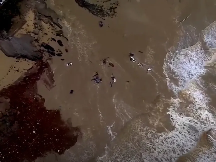 أستراليا.. سيول مفاجئة تجتاح ولاية فيكتوريا عقب حرائق غابات