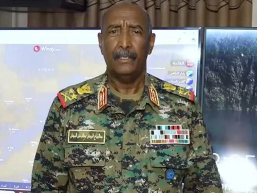 البرهان يعلن دخول الجيش السوداني إلى كادقلي وإنهاء الحصار عن المدينة