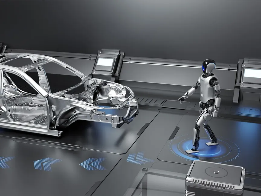 الروبوت Walker S ينتشر داخل مصانع السيارات في الصين - Ubtech