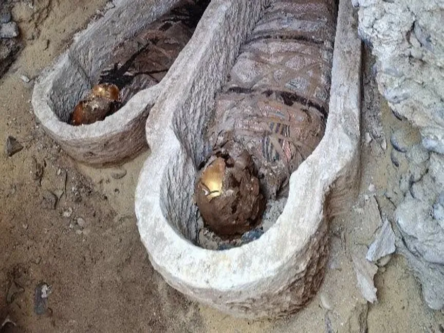 مصر.. اكتشاف مقبرة أثرية تعود للعصر الروماني في محافظة المنيا