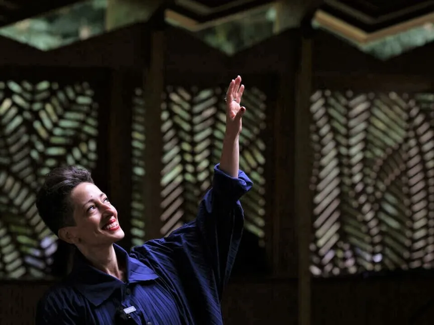 المهندسة المعمارية اللبنانية لينا غطمة - @LinaGhotmeh