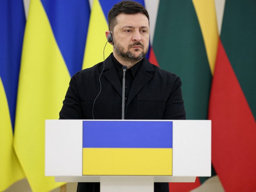 زيلينسكي: وثيقة الضمانات الأمنية الأميركية جاهزة