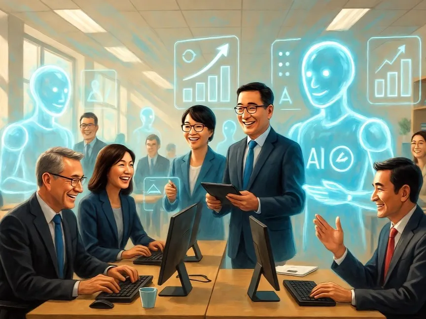مؤسس OpenAI يستبعد "كارثة وظائف" بسبب الذكاء الاصطناعي