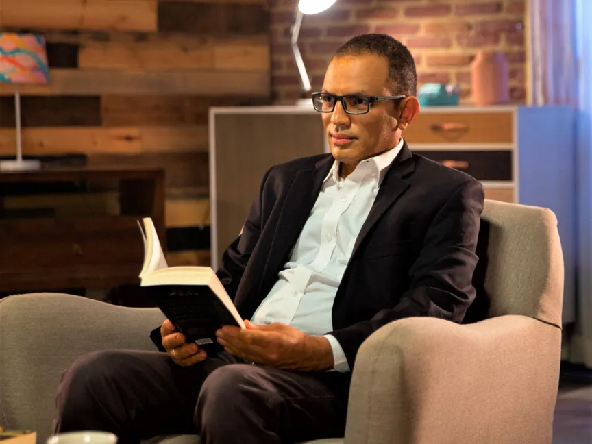 الكاتب المصري مصطفى عبيد. 2 نوفمبر 2024 - الشرق