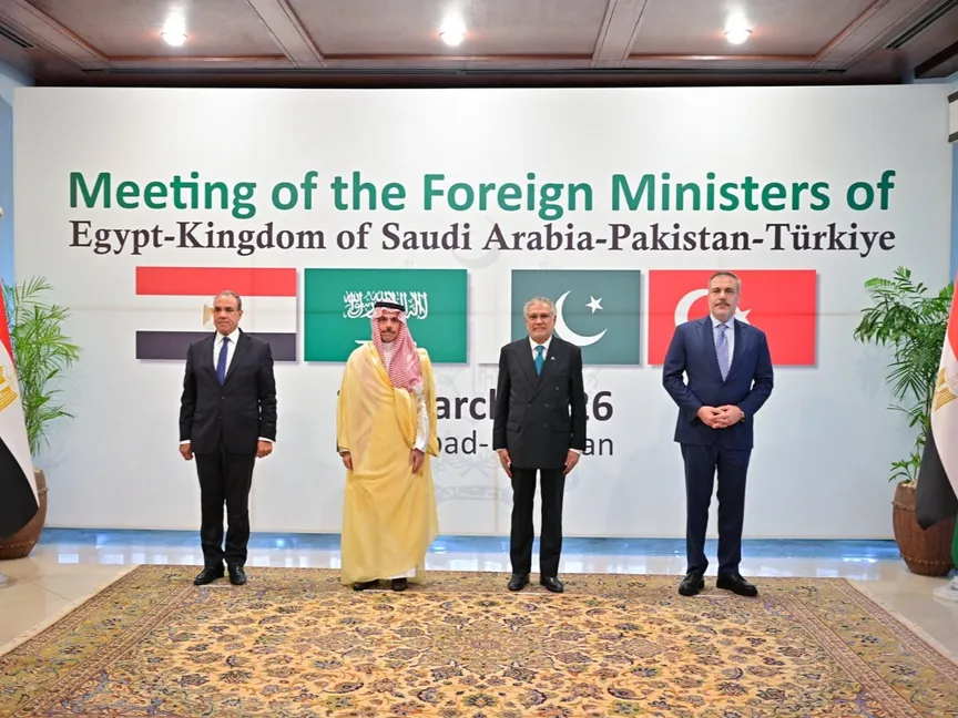 على هامش منتدى أنطاليا.. اجتماع رباعي لبحث مسار مفاوضات واشنطن وطهران