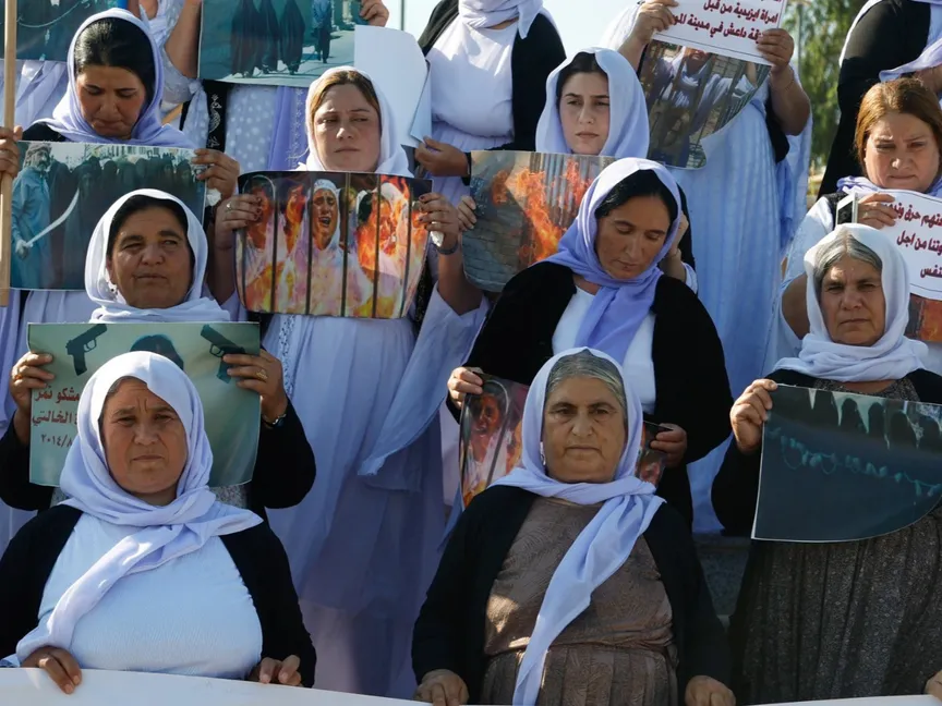 العراق.. معاناة الإيزيديين تتفاقم بعد أكثر من 10 أعوام على "الفاجعة"