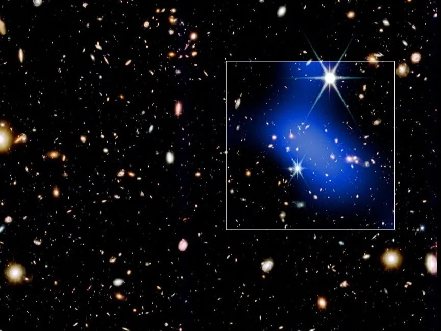 رصد عنقود مجرات نشأ فجأة بمرحلة مبكرة من تاريخ الكون