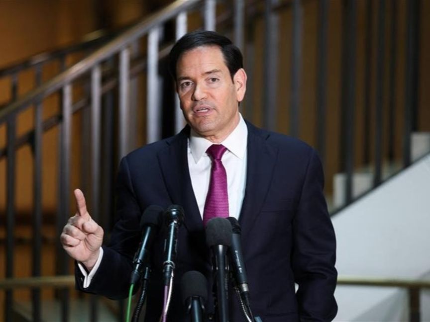 روبيو: واشنطن تأمل أن يتمكن الشعب الإيراني من إسقاط الحكومة