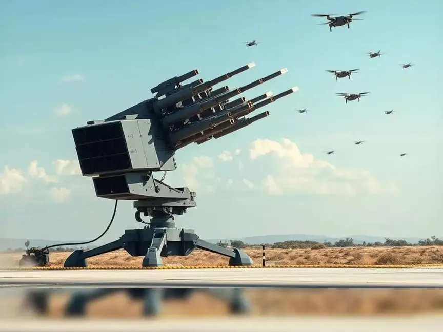 الصين تكشف النقاب عن أول سلاح مضاد للطائرات بدون طيار - economictimes.indiatimes.com