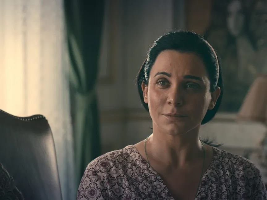 سلاف فواخرجي في مشهد من فيلم "سلمى" - المكتب الإعلامي لمهرجان القاهرة السينمائي