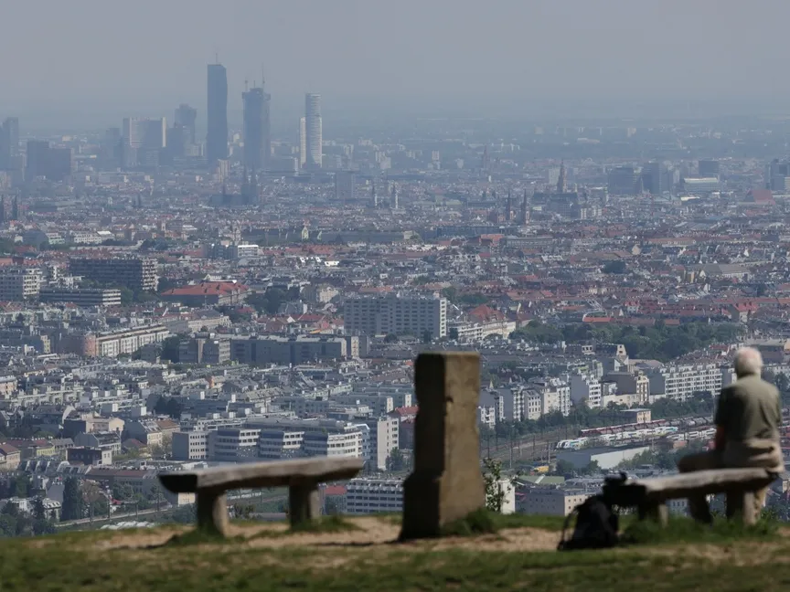 جانب من العاصمة النمساوية فيينا. 29 أبريل 2025 - REUTERS