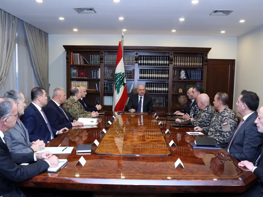 عون لقادة الجيش: المرحلة المقبلة تحتاج جهوداً إضافية لترسيخ الأمن في لبنان