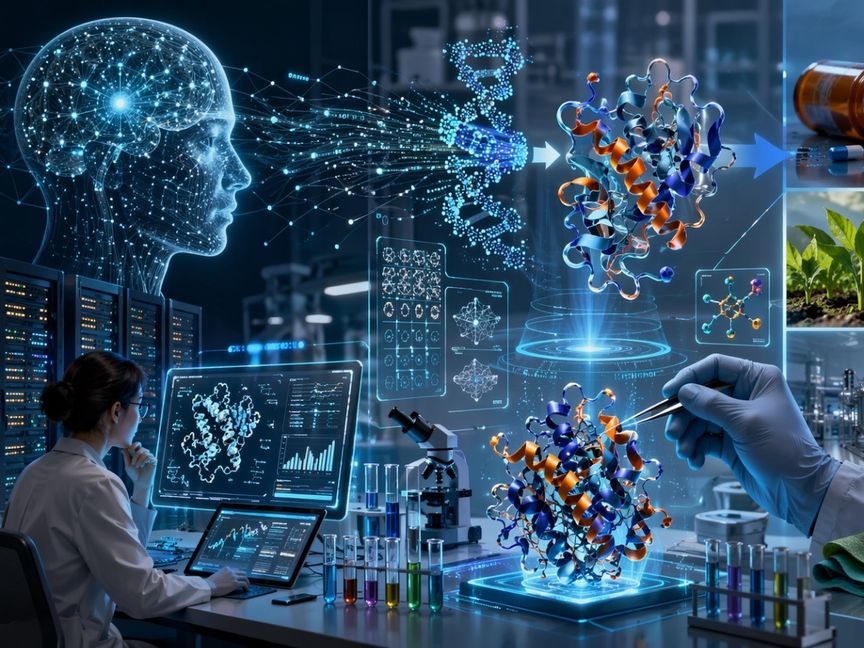 تحول نوعي في العلوم الحيوية.. الذكاء الاصطناعي يعيد تشكيل هندسة البروتينات