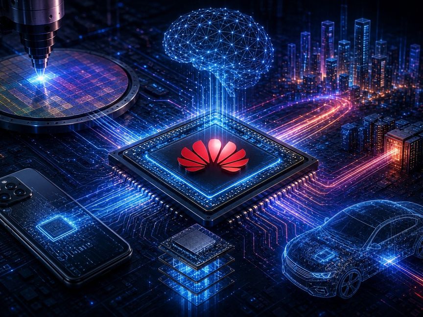 "هواوي" تكشف عن معمارية جديدة في إنتاج وتطوير الرقائق الإلكترونية