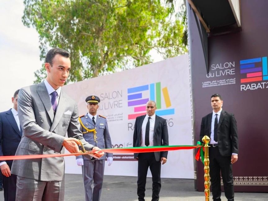 انطلاق معرض الرباط للكتاب وفرنسا ضيف شرف