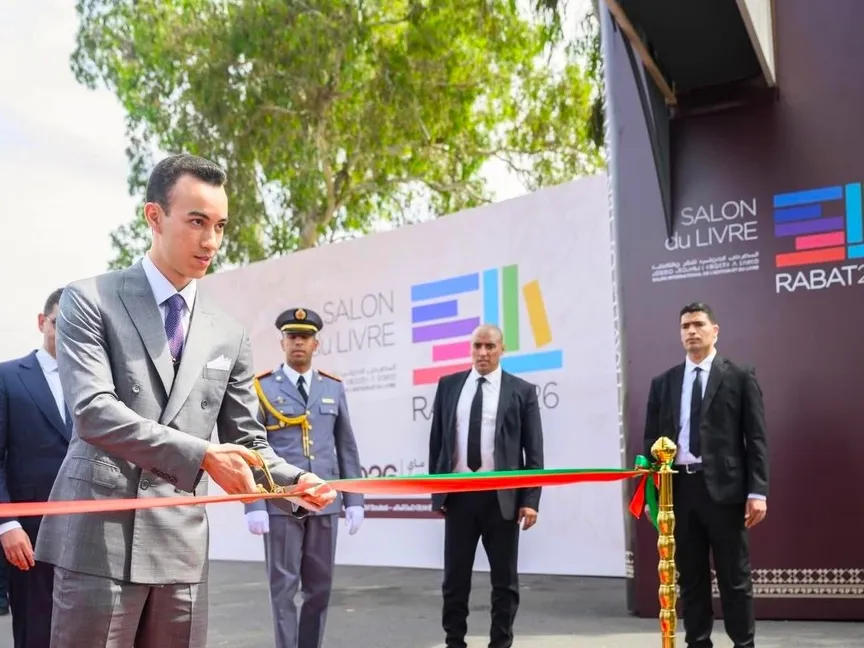 انطلاق معرض الرباط للكتاب وفرنسا ضيف شرف