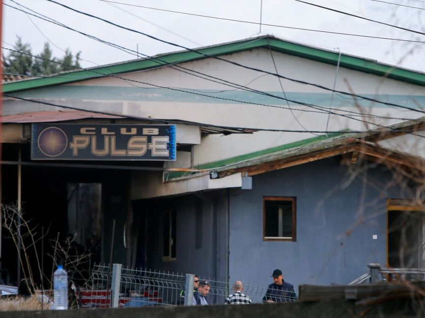 مقدونيا الشمالية.. حريق بملهى ليلي يودي بحياة العشرات