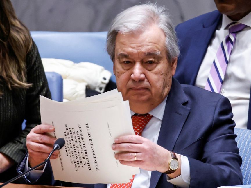 جوتيريش: نعمل مع شركاء أفارقة ودوليين للتوصل إلى وقف نار في السودان