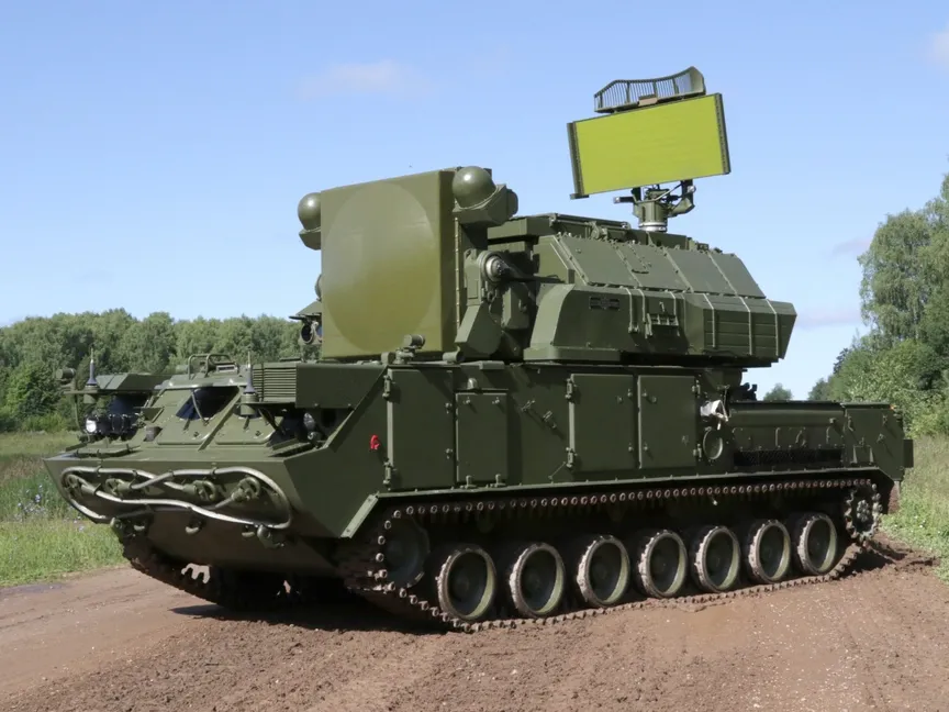 صورة غير مؤرخة لنظام الدفاع الجوي قصير المدى Tor-E2 - roe.ru