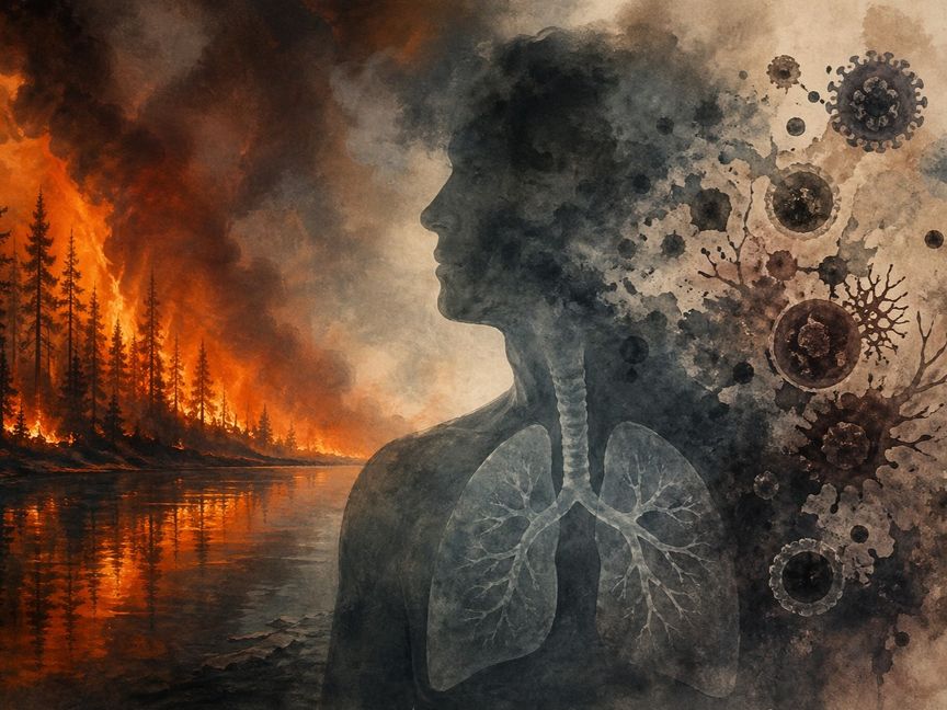 تحذير جديد من دخان حرائق الغابات: يزيد خطر الإصابة بـ6 أنواع سرطان