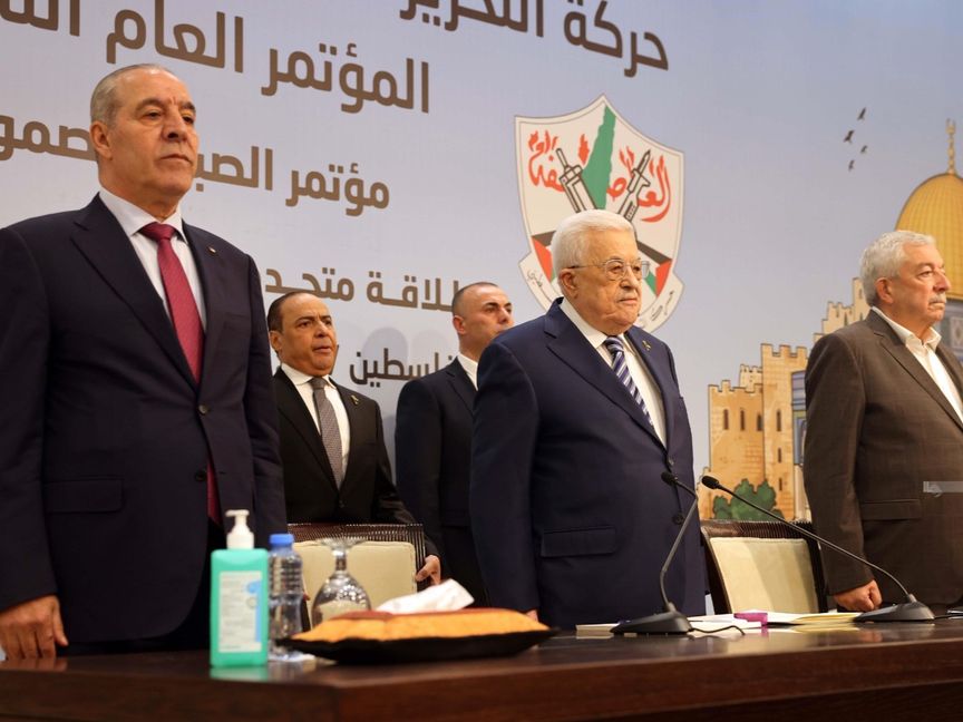 مؤتمر "فتح".. تنافس محتدم يختبر مسار خلافة الرئيس الفلسطيني
