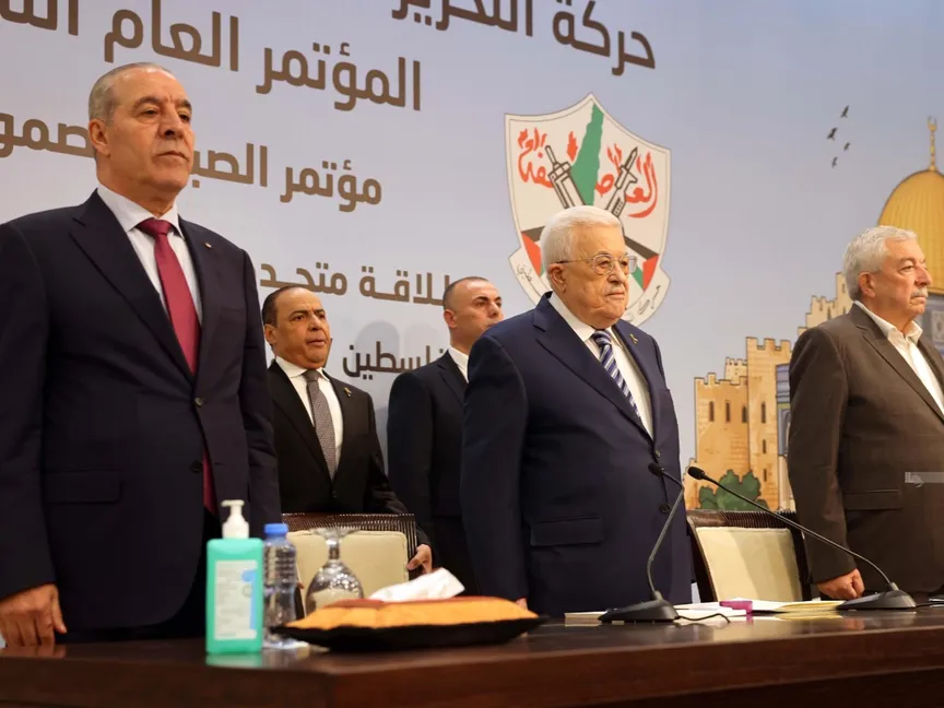مؤتمر "فتح".. تنافس محتدم يختبر مسار خلافة الرئيس الفلسطيني