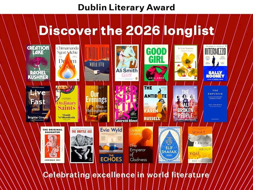 "جائزة دبلن الأدبية".. 20 رواية إلى القائمة الطويلة