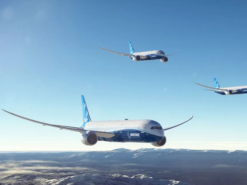 الخطوط الإثيوبية تطلب شراء 9 طائرات بوينج 787 دريملاينر