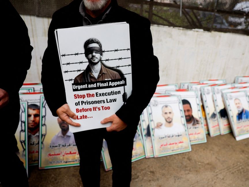 قانون إعدام الأسرى يحدث صدمة كبيرة في الشارع الفلسطيني