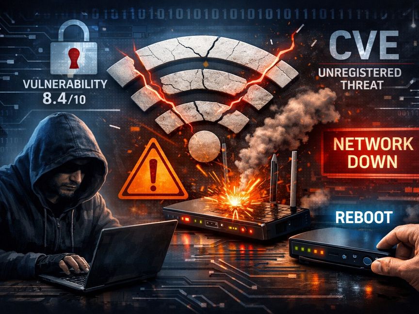 ثغرات أمنية في واي فاي تسمح للمخترقين بقطع الإنترنت عن المستخدمين