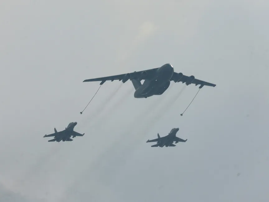 بينها J-16 وKJ-500.. ماذا نعرف عن الطائرات الصينية المشاركة في التدريب مع مصر؟
