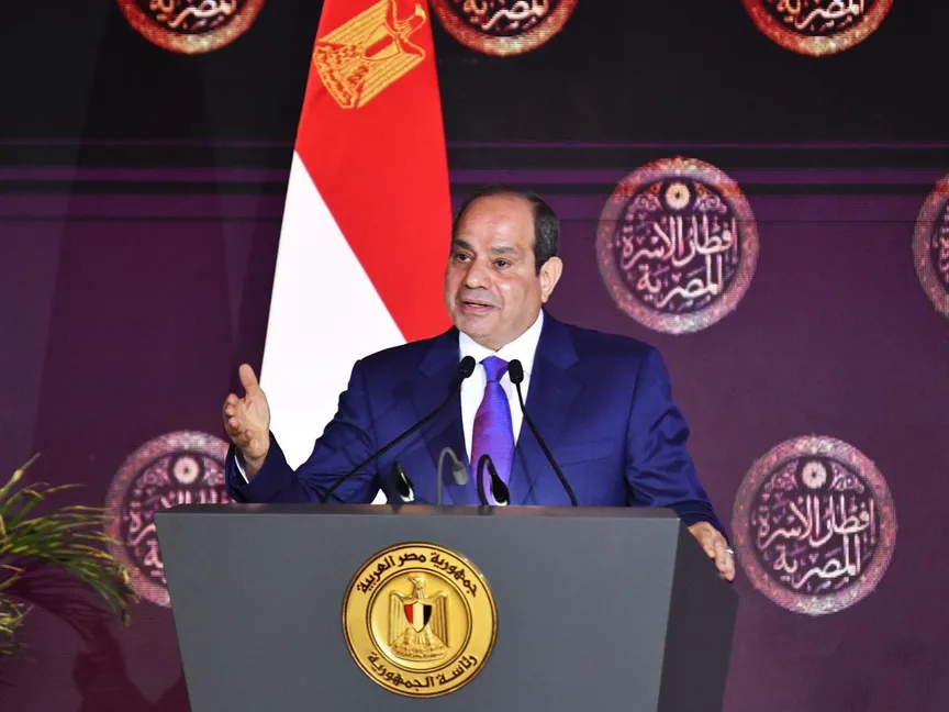 السيسي: مستعدون لتقديم جميع أشكال الدعم حفاظاً على أمن الخليج