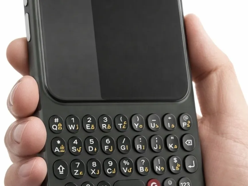 هاتف Communicator بلوحة مفاتيح عربية من شركة كليكس - Clicks