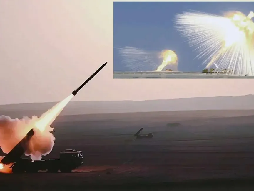 PHL-191.. نظام مدفعية صيني متطور يمكنه إطلاق ذخيرة متشظية
