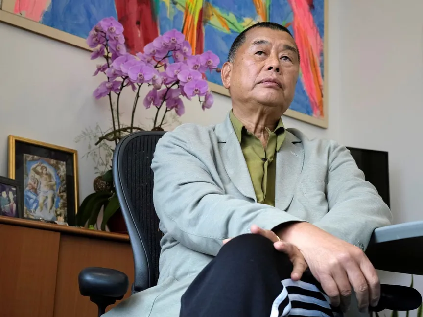 هونج كونج.. إدانة قطب الأعمال المعارض لبكين جيمي لاي في قضية الأمن القومي