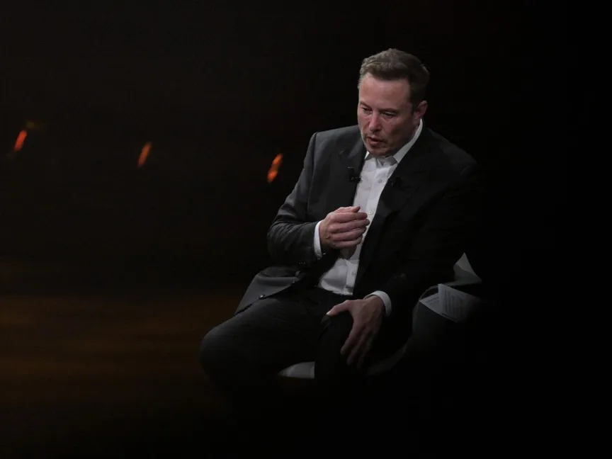 الملياردير الأميركي إيلون ماسك خلال حضوره مؤتمر "فيفاتيك" في فرنسا. 16 يونيو 2023 - AFP