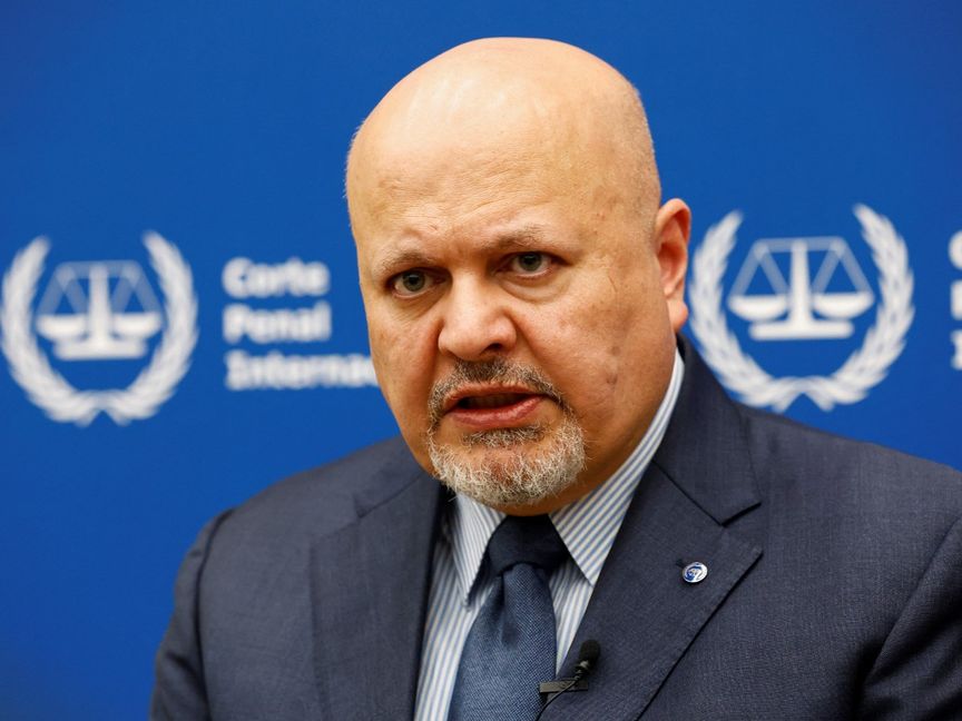 المحكمة الجنائية الدولية تمضي في إجراءات تأديبية ضد المدعي العام كريم خان