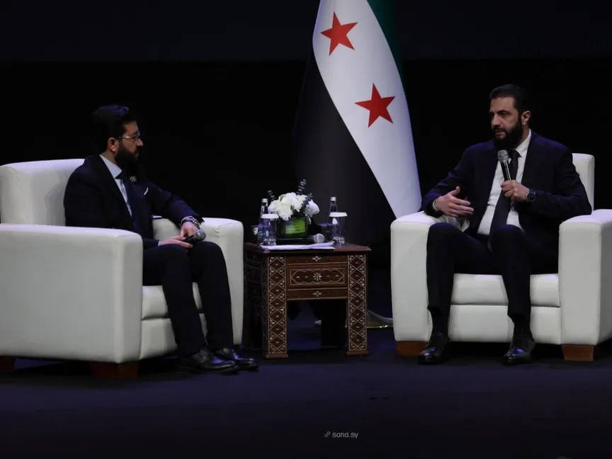 الشرع: دمج سوريا في محيطها العربي والإقليمي مهم جداً