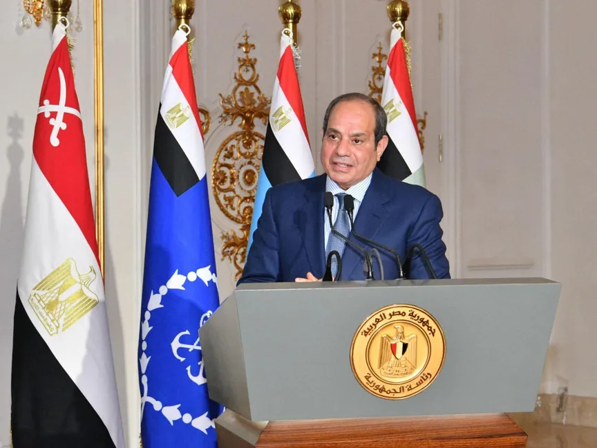 السيسي: إغلاق مضيق هرمز سيؤثر على تدفقات البترول والأسعار