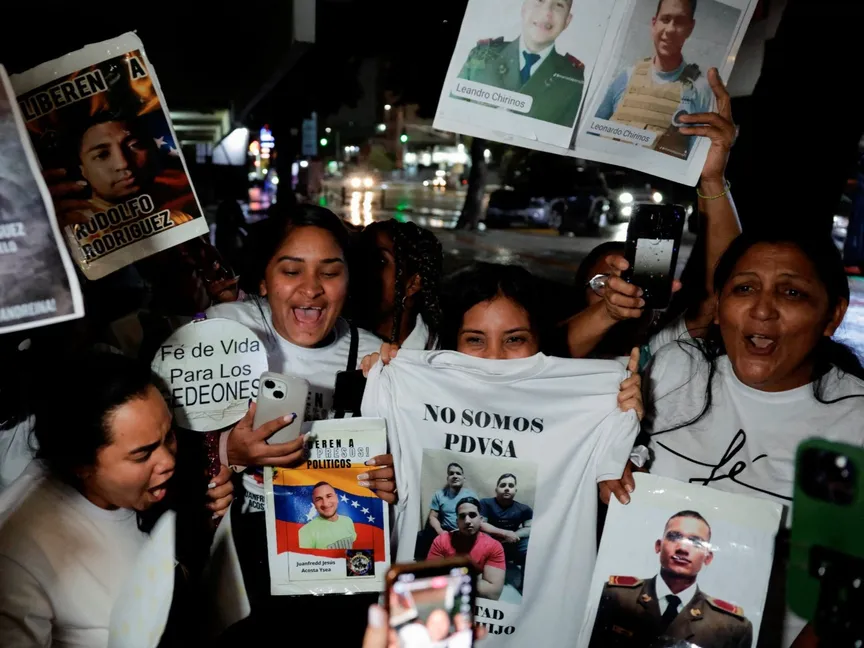 فنزويلا تعلن عن مشروع قانون للعفو قد يؤدي إلى إطلاق سراح سجناء سياسيين