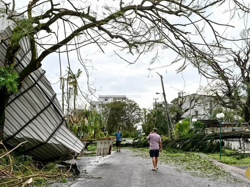الإعصار "جيزاني" يجتاح مدغشقر ويودي بحياة  9 ويصيب 19