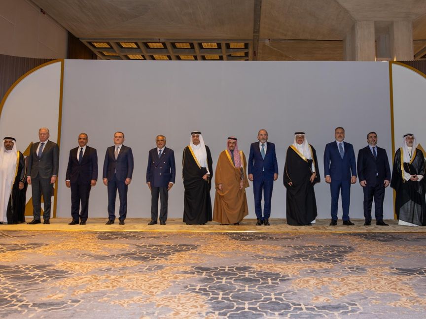 اجتماع الرياض.. وزراء خارجية دول عربية وإسلامية يطالبون إيران بالوقف الفوري لاعتداءاتها