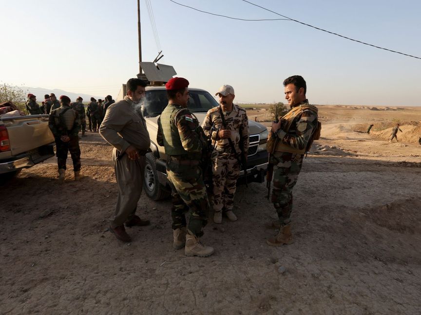 هجوم صاروخي يودي بحياة 6 من قوات البيشمركة بكردستان العراق