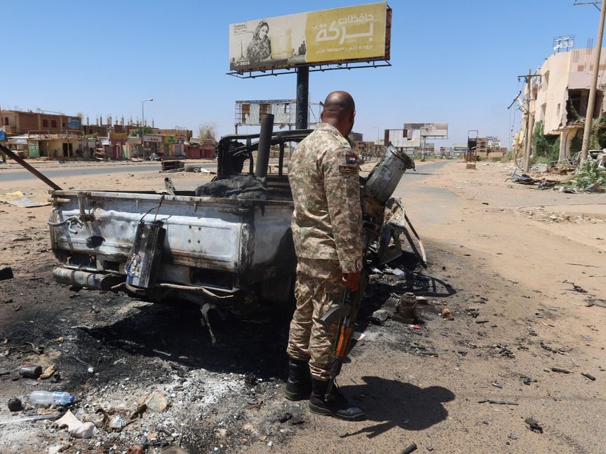 الجيش السوداني: أضرار بمنشآت مدنية في الدمازين جراء هجمات بالمسيّرات