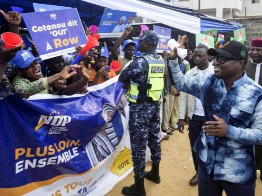 بنين.. وزير المالية روموالد واداني يفوز في الانتخابات الرئاسية