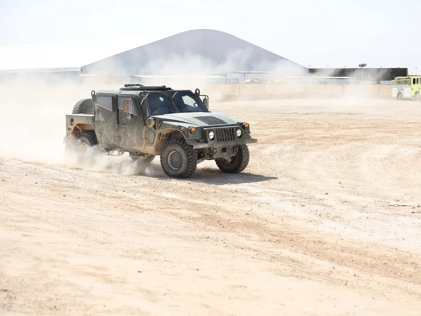 ذخيرة جوالة ومركبات مدرعة.. أبرز منتجات السعودية في معرض الدفاع العالمي